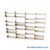 Wall Mounted Shelves, 120" W x 10" D x 90" H, 28 Adjustable Shelves