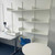 Wall Mounted Shelves, 60" W x 10" D x 66" H, 8 Adjustable Shelves