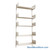 Wall Mounted Shelves, 36" W x 10" D x 72" H, 5 Adjustable Shelfs