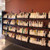 Wall Mounted Shelves, 72" W x 10" D x 72" H, 10 Adjustable Shelves