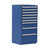 9-Drawer Heavy Duty Modular Drawer Cabinet 30'' Wide - SMS-R5ADG-5827