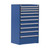 10-Drawer Heavy Duty Modular Drawer Cabinet 36'' Wide - SMS-R5AEE-5829