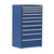 10-Drawer Heavy Duty Modular Drawer Cabinet 36'' Wide - SMS-R5AEE-5837