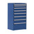 8-Drawer Heavy Duty Modular Drawer Cabinet 36'' Wide - SMS-R5AEC-5832