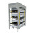 Four High Front Load Hospital Bed Storage Lift