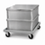 Stainless Steel Wet Storage Specimen Tank - 70 Gallon Capacity (30.25 in W x 24.5 in D x 24.5 in H)