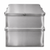 Stainless Steel Wet Storage Specimen Tank - 70 Gallon Capacity - alternate view (30.25 in W x 24.5 in D x 24.5 in H)