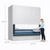 Vertical Carousel Storage System for Healthcare and Sterile Storage - Mid Height