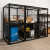 Tenant Storage Locker Secure Mesh Cage