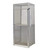 36 x 48 Double Tier Tenant Storage Locker with Integrated Handle Latch - Right Hinged (36 in W x 90 in D x 48 in H)