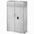 Controlled Substance Stainless Steel Cabinet with Smart Lock, 48 x 84 - closed position (48 in W x 84 in D x 22.375 in H