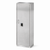 Controlled Substance Stainless Steel Cabinet with Smart Lock, 24 x 76 - closed position (24 in W x 76 in D x 22.375 in H
