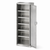 Controlled Substance Stainless Steel Cabinet with Smart Lock, 24 x 84 - open position (24 in W x 84 in D x 22.375 in H)