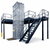 Vertical Reciprocating Conveyor Lift TL Series Light Duty Material Lift (36 in W x 16 in D x 36 in H)