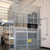 Vertical Reciprocating Conveyor Lift PMB Series Bolt Together Material Lift - alternate view (60 in W x 25 in D x 60 in 