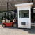 5x8 Modular Security Booth Prefabricated Guard Booth for Site Security Monitoring and Access Control