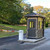 6x8 Modular Security Booth Prefabricated Guard Booth for Parking and Shipping Areas