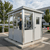 6x8 Modular Security Booth Prefabricated Guard Booth for Facility Security Booth for Parking and Shipping Areas - detail