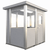 6x10 Modular Security Booth Prefabricated Guard Booth for Lane Control Booth for Screening and Entry Monitoring (70 in W
