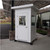 8x12 Modular Security Booth Prefabricated Guard Booth for Gate Entry and Receiving Areas