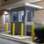 8x12 Modular Security Booth Prefabricated Guard Booth for Gate Entry and Receiving Areas