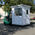 8x12 Modular Security Booth Prefabricated Guard Booth for Gate Security Office for Shipping and Receiving Areas - altern
