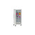Apollo Wide General Supply Cart 72.4 Inch - Glass Door