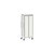Apollo Wide General Supply Cart 72.4 Inch - Solid Door