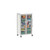 Apollo Double Narrow Shelf Supply Cart 72.4 Inch - Glass Door