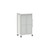 Apollo Double Narrow Shelf Supply Cart 72.4 Inch - Tambour Door