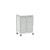 Apollo Double Narrow Sterile Core Cart 57.6 Inch - Tambour Door