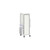 Apollo Narrow Catheter Supply Cart 72.4 Inch - Solid Door