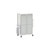 Apollo Double Narrow Multi Length Catheter Cart 72.4 Inch - Tambour Door