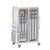 Apollo Double Narrow Glass Door Multi Length Catheter Cart 72.4 Inch (41.7 in W x 72.4 in D x 28.6 in H)
