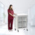 Apollo Wide Glass Door Medication Storage Cart 43 Inch - alternate view (29.5 in W x 43 in D x 20.7 in H)