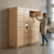20 Opening Multi Family Apartment Package Pick Up Locker - alternate view (49.5 in W x 80 in D x 24 in H)