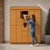 20 Opening Retail Order Pickup Smart Locker System for Buy Online Pick Up In Store BOPIS Orders - alternate view (49.5 i