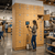 36 Opening Retail Order Pickup Smart Locker System for Buy Online Pick Up In Store BOPIS Orders - detail view (97.5 in W