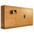 50 Opening Retail Order Pickup Smart Locker System for Buy Online Pick Up In Store BOPIS Orders (129.5 in W x 80 in D x 