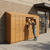 50 Opening Retail Order Pickup Smart Locker System for Buy Online Pick Up In Store BOPIS Orders - alternate view (129.5 