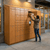 50 Opening Retail Order Pickup Smart Locker System for Buy Online Pick Up In Store BOPIS Orders - alternate view (129.5 