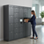 20 Opening Corporate Mail & Package Smart Locker System for Offices - alternate view (49.5 in W x 80 in D x 24 in H)
