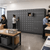 20 Opening Corporate Mail & Package Smart Locker System for Offices - detail view (49.5 in W x 80 in D x 24 in H)