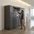 36 Opening Corporate Mail & Package Smart Locker System for Offices - alternate view (97.5 in W x 80 in D x 24 in H)