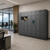 100 Opening Corporate Mail & Package Smart Locker System for Offices - alternate view (209.5 in W x 80 in D x 24 in H)