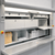Kardex Lektriever Megamat 115 Vertical Carousel Filing System (VCM) 10'9'' W x 4'0'' D x 14'1'' H - 21 Carrier Letter Fi