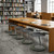 DISCO Active Learning Stool with Cantilevered Base - Black - detail view (18 in W x 18 in D x 18 in H)