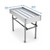 Stationary Ebb & Flow Greenhouse Bench for Indoor Farming - 4'L x 2'W alternate view 2