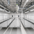 Stationary Ebb & Flow Greenhouse Bench for Indoor Farming - 84'L x 2'W - alternate view (1008 in W x 0 in D x 24 in H)
