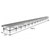 Stationary Ebb & Flow Greenhouse Bench for Indoor Farming - 3'W x 100'L - alternate view (1200 in W x 0 in D x 36 in H)